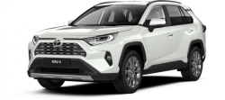 Car RAV4, 2.5 litre