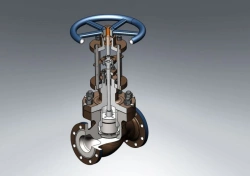Control valve of CV series (type) DN 2,5-1400 PN 0,1-40,0 MPa