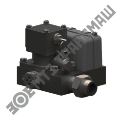 266-1 Electropneumatic emergency brake valve for remote control