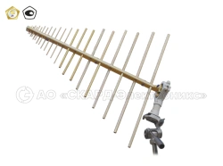 P6-122 broadband measuring logoperiodic antenna 300 MHz - 3 GHz