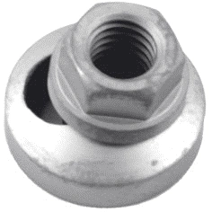 Polyaxial nut, article no. 812.000