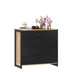 Techno LD.678110.000 Dresser (Oak Gold/Black )