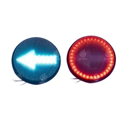 LED light-blocks (modules) for additional section of road traffic lights