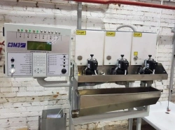 Multicomponent dosing station SDM-8-4