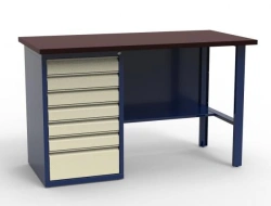 SV-1T.07.00.14.FL workbench, worktop - laminated plywood