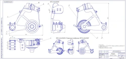 Axial flow unit AGOS-3-GT7-00.00.000-02