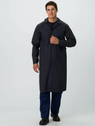 Men's working smock , black , art. 87481194