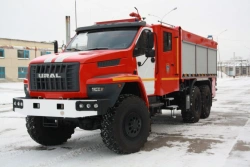 Fire tanker truck ??-(3,0-6,0)-(60-70) chassis URAL 4320-6951-72, 4320-6951-74, 4320-6951-76