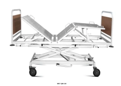 Functional medical bed with adjustable MET comb, version MET QM-150