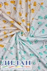 Printed cotton knitted fabric (100% cotton): kulirnaya glide