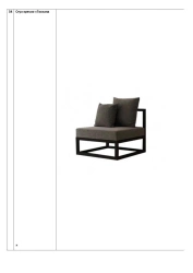 Chair armchair "Toscana"