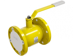 All-welded steel ball valve ALSO series GAS stainless steel flanged full bore into construction length of gate valve