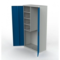 Cabinet for household equipment