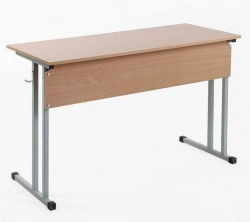 Non-adjustable two-seater pupil's table