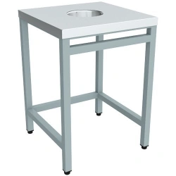 Table for collection of food residues ECONOM SCOP-6/6ENP