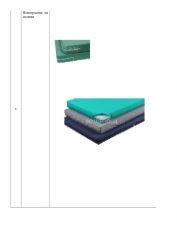 Mattress cover with zip