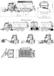 Combined road machine PS-10.02