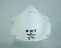 PPE. Filtering mask (respirator) for protection against aerosols Rutex® F3001 FFP3 NR D