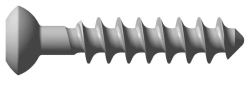Sponge screw, fully threaded (diameter 4,0mm; length 10-80mm)