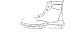 Special footwear of Transneft employees: women's boots BuZh-06, for protection against chemical factors: from oil, oil products