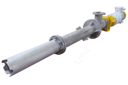 Screw pump unit SP-V-76-02.SS.02 (Ex)