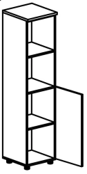 Document cabinet 4212 Series "Rhythm"