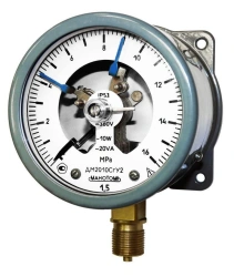 Indicating signalling pressure gauges ??2010??