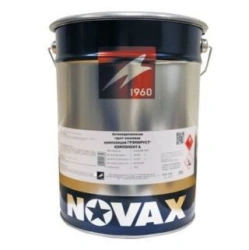 Anticorrosive primer-enamel composition GREMIRUST "Premium"