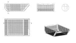 210941, SCREEN GRILLE (02/K5)