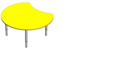 Children's table Luna 0-2