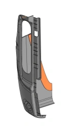 5299230-5602516-50 SB Left section complete