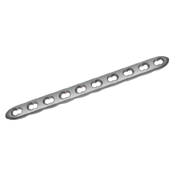 Straight plate