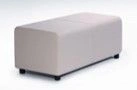 Pouf-banquet. (School furniture brand "Interior" series "TDI School")