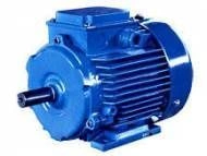 Three-phase asynchronous squirrel cage motors with rotational axis height 132-315 mm. with power more than 37 kW, but not more t