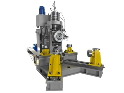 1000 kN hydraulic press for crimping of bandage bunches
