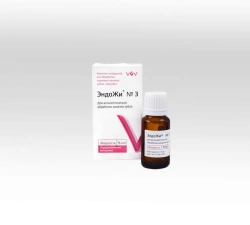 Set of fluids for root canal treatment "EndoJi" (liquid ?3)