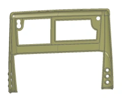 Mask assembly 529222-5601130-77