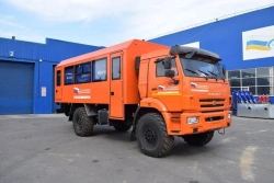 Special bus (version with CMU), brand UZST, type 5861-52 on chassis KAMA3 43502-D5
