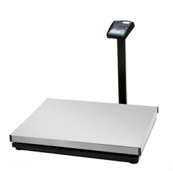 Electronic scales with programmable weighing limits and counting discreteness PVm with protective cover