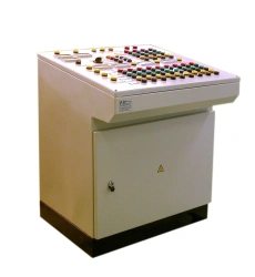 Control desk on the basis of non-typical NKU.
