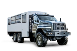 Specialised passenger vehicle Ural 32551-5113-71 CNG