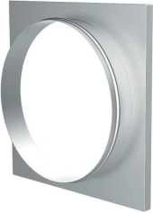 Adapter for transition to round channel Kanal-P