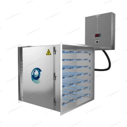 Bactericidal UV air disinfection sections in ventilation systems EFA-V-7500