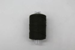 Synthetic reinforced sewing threads with cotton braid 100LX