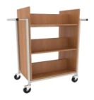 Double-sided reset shelving unit SBS1