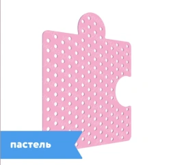 Wall panel "Puzzle" (pastel) NPPp-001