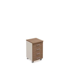 Wooden office cabinet, article 209