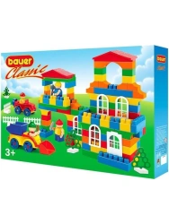 Classic Series Bauer Children's Educational Constructor Toy 163 pieces in a box, item 697