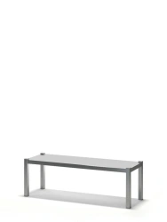 Stainless steel table shelf PN