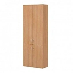 Wooden filing cabinet View 2